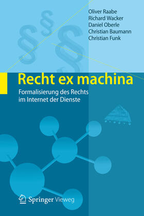 Raabe / Wacker / Oberle | Recht ex machina | E-Book | sack.de