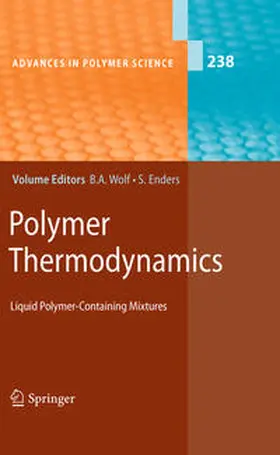 Enders / Wolf |  Polymer Thermodynamics | eBook | Sack Fachmedien