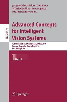 Blanc-Talon / Bone / Philips |  Advanced Concepts for Intelligent Vision Systems | Buch |  Sack Fachmedien