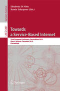 Elisabetta / Yahyapour |  Towards a Service-Based Internet | Buch |  Sack Fachmedien