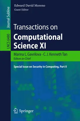 Transactions on Computational Science XI | Buch | 978-3-642-17696-8 | sack.de