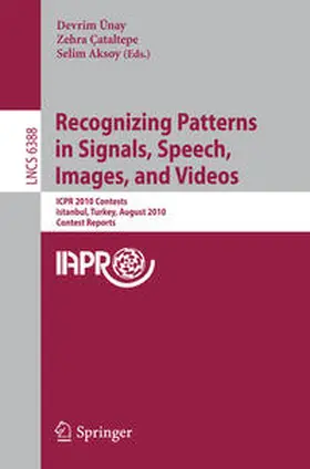 Ünay / Çataltepe / Aksoy |  Recognizing Patterns in Signals, Speech, Images, and Videos | eBook | Sack Fachmedien