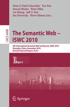 Patel-Schneider / Pan / Hitzler | The Semantic Web - ISWC 2010 | E-Book | sack.de