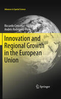 Crescenzi / Rodríguez-Pose |  Innovation and Regional Growth in the European Union | eBook | Sack Fachmedien