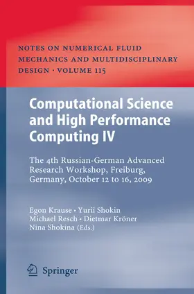 Krause / Shokina / Shokin | Computational Science and High Performance Computing IV | E-Book | sack.de