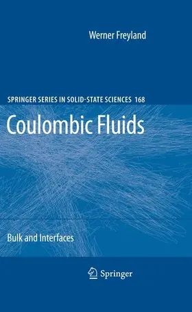 Freyland |  Coulombic Fluids | eBook | Sack Fachmedien