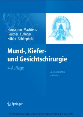 Hausamen / Machtens / Reuther |  Mund-, Kiefer- und Gesichtschirurgie | eBook | Sack Fachmedien
