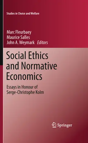 Fleurbaey / Salles / Weymark | Social Ethics and Normative Economics | E-Book | sack.de
