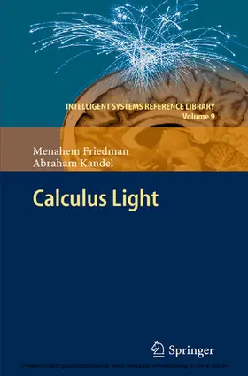 Friedman / Kandel | Calculus Light | E-Book | www.sack.de