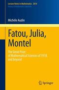 Audin |  Fatou, Julia, Montel | Buch |  Sack Fachmedien