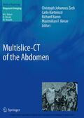 Zech / Bartolozzi / Baron |  Multislice-CT of the Abdomen | eBook | Sack Fachmedien