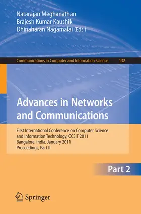 Meghanathan / Kaushik / Nagamalai |  Advances in Networks and Communications | Buch |  Sack Fachmedien