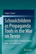 Grover |  Schoolchildren as Propaganda Tools in the War on Terror | eBook | Sack Fachmedien