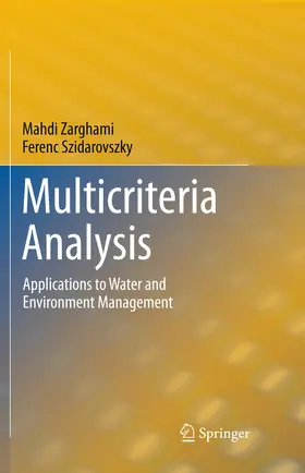 Zarghami / Szidarovszky | Multicriteria Analysis | E-Book | sack.de