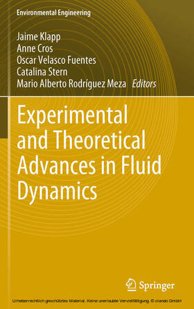 Klapp / Cros / Velasco Fuentes | Experimental and Theoretical Advances in Fluid Dynamics | E-Book | sack.de