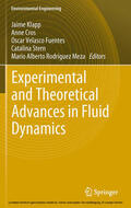 Klapp / Cros / Velasco Fuentes |  Experimental and Theoretical Advances in Fluid Dynamics | eBook | Sack Fachmedien