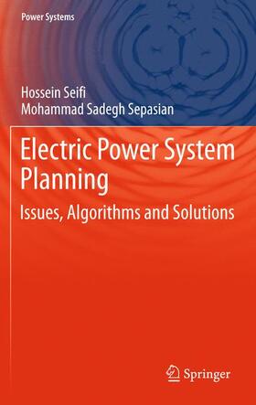 Sepasian / Seifi | Electric Power System Planning | Buch | 978-3-642-17988-4 | sack.de