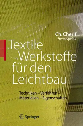 Cherif |  Textile Werkstoffe für den Leichtbau | Buch |  Sack Fachmedien