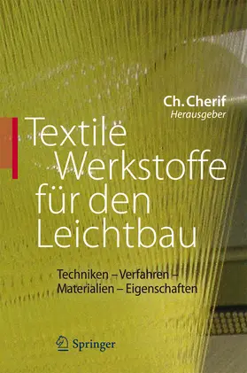 Cherif |  Textile Werkstoffe für den Leichtbau | eBook | Sack Fachmedien