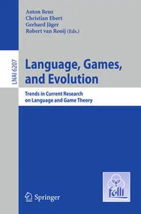 Benz / Ebert / Jäger | Language, Games, and Evolution | E-Book | sack.de