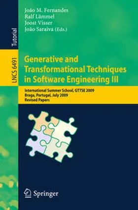 Fernandes / Lämmel / Visser | Generative and Transformational Techniques in Software Engineering III | E-Book | www.sack.de
