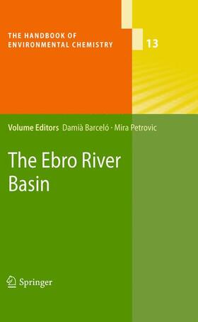Petrovic / Barceló |  The Ebro River Basin | Buch |  Sack Fachmedien