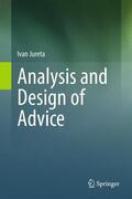 Jureta |  Analysis and Design of Advice | Buch |  Sack Fachmedien