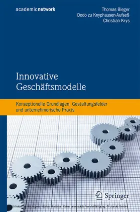 Bieger / zu Knyphausen-Aufseß / Krys |  Innovative Geschäftsmodelle | eBook | Sack Fachmedien