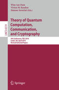 van Dam / Kendon / Severini |  Theory of Quantum Computation, Communication | Buch |  Sack Fachmedien