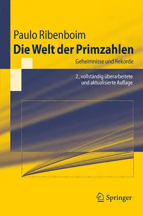 Ribenboim | Die Welt der Primzahlen | E-Book | sack.de