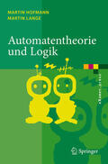 Hofmann / Lange |  Automatentheorie und Logik | eBook | Sack Fachmedien