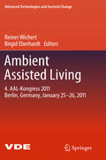 Wichert / Eberhardt |  Ambient Assisted Living | eBook | Sack Fachmedien