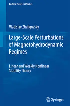 Zheligovsky | Large-Scale Perturbations of Magnetohydrodynamic Regimes | E-Book | sack.de