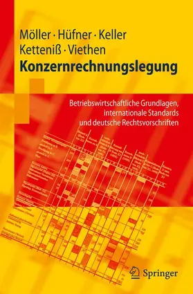 Möller / Hüfner / Keller |  Konzernrechnungslegung | Buch |  Sack Fachmedien
