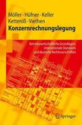 Möller / Hüfner / Keller |  Konzernrechnungslegung | Buch |  Sack Fachmedien