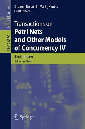  Transactions on Petri Nets and Other Models of Concurrency I | Buch |  Sack Fachmedien