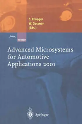 Krueger / Gessner | Advanced Microsystems for Automotive Applications 2001 | E-Book | www.sack.de