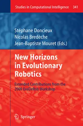 Doncieux / Bredeche / Mouret |  New Horizons in Evolutionary Robotics | eBook | Sack Fachmedien