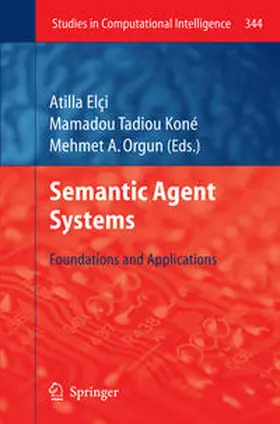 Elci / Koné / Orgun |  Semantic Agent Systems | eBook | Sack Fachmedien