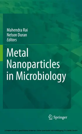 Rai / Duran |  Metal Nanoparticles in Microbiology | eBook | Sack Fachmedien