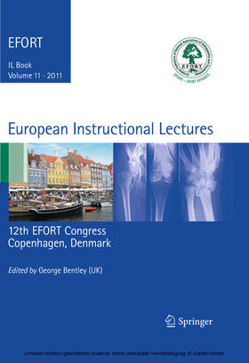 Bentley | European Instructional Lectures | E-Book | sack.de