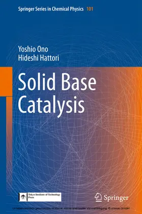 Ono / Hattori |  Solid Base Catalysis | eBook | Sack Fachmedien