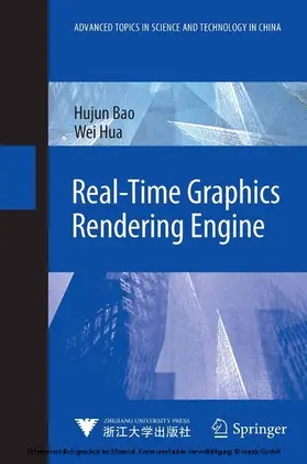 Bao / Hua | Real-Time Graphics Rendering Engine | E-Book | www.sack.de