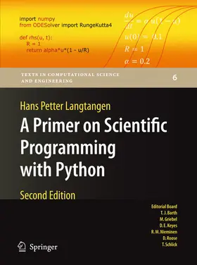 Langtangen |  A Primer on Scientific Programming with Python | eBook | Sack Fachmedien