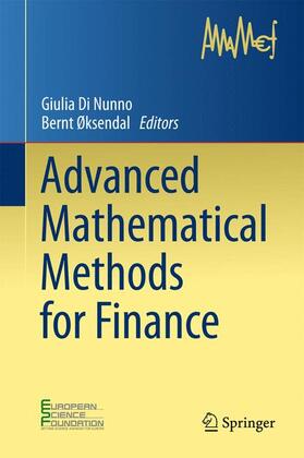 Øksendal / Di Nunno |  Advanced Mathematical Methods for Finance | Buch |  Sack Fachmedien