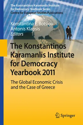 Botsiou / Klapsis |  The Konstantinos Karamanlis Institute for Democracy Yearbook 2011 | eBook | Sack Fachmedien