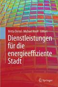 Oertel / Knoll |  Dienstleistungen für die energieeffiziente Stadt | Buch |  Sack Fachmedien