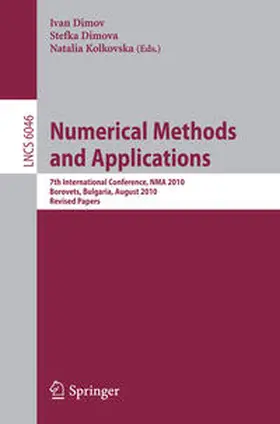Ivan Dimov / Dimova / Kolkovska | Numerical Methods and Applications | E-Book | sack.de