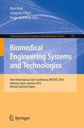 Fred / Filipe / Gamboa |  Biomedical Engineering Systems and Technologies | Buch |  Sack Fachmedien