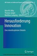 Hilty / Jaeger / Lamping |  Herausforderung Innovation | eBook | Sack Fachmedien